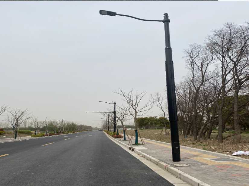 正蓝旗上海综合杆 太阳能路灯工程