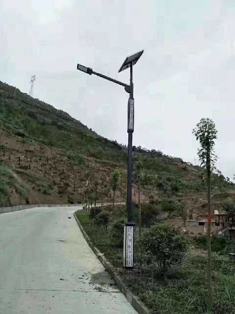 正蓝旗仿古太阳能路灯